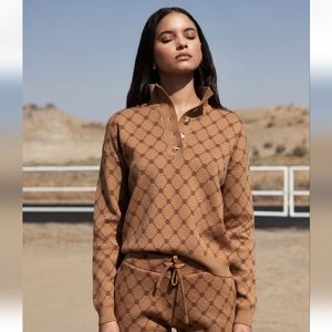 Knit EE Monogram Sweater